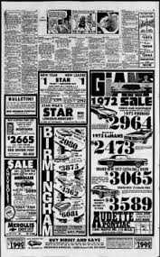 Motor generation (från a and framåt). Detroit Free Press From Detroit Michigan On February 12 1972 Page 28