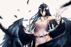 See the best overlord wallpaper hd collection. 5082841 2560x1705 Albedo Overlord Wallpaper