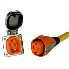 Smartplug 50 Amp Boat Rv Side Inlet Connector B50assy Inlet Connector Plugs