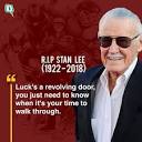Stan Lee Inspirational Quotes: Best From the Godfather of Marvel ...