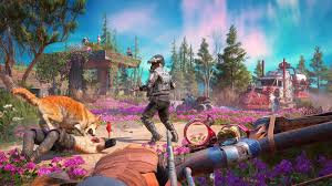 In far cry 6, play as a local yaran and fight using over the top guerrilla tactics and weaponry to liberate your nation. Far Cry 6 Gameplay Wird Laut Neuesten Gerucht Kurios