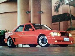 W124 300e Koenig Widebody Mercedes W124 Mercedes Car Art