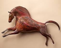 Star Liana York Art A Theme Cheval Peinture Cheval Sculpture Animaux