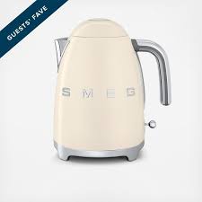 Chrome is a popular choice used to make kitchen and bathroom fixtures, like that shiny faucet that often gets stained with water spots and soap scum. Electric Kettle By Smeg Wedding Planning Registry Gifts Smeg Kettle Kettle Small Appliances