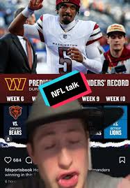 NFL Talk: Washington's Journey to Victory This Week