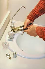 properly fixing a leaky sink faucet