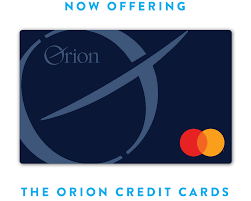 However, if you don't meet the requirements, you'll get basically no interest and be charged a monthly fee. Credit Cards Orion Fcu
