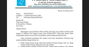 Berikut salah satu contoh surat penawaran barang elektronik. Contoh Surat Penawaran Barang Elektronik Yang Benar Mastimon Com