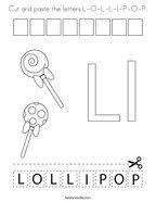 The letter l is relatively easy to write, with only one standing line and one sleeping line. Letter L Coloring Pages Twisty Noodle