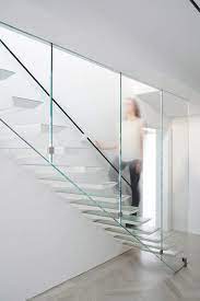 Cpw Apartment By Inc Architecture Design Glass Staircase Staircase Staircase Design