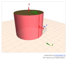 Zeichnen Ein Zylinder Hat Einen Durchmesser Von 5 Cm Und Eine Hohe Von 4 Cm Mathelounge