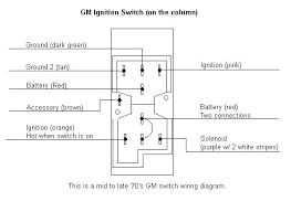 87 chevy truck ignition switch wiring diagram wiring library reverse the process to install the new ignition. Tb 1418 1970 Chevy Ignition Switch Wiring Diagram Wiring Diagram