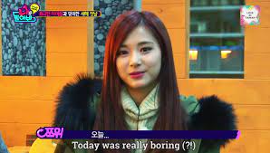Got7's jackson and twice's tzuyu looking good jackson and tzuyu get cozy and ready for the winter in nba pictorial! Tzuyu Calls A Look At Myself Boring Jackson Absolutely Loves It Asian Junkie