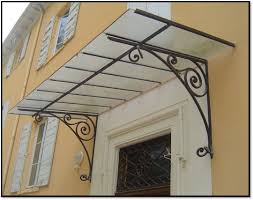Marquise Auvent Auvent De Porte Patio Pergola