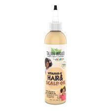 For overly processed, thirsty or damaged hair. Kinky Wavy Natural Hair Scalp Oil With Vitamin E Taliah Waajid Taliah Waajid Brand