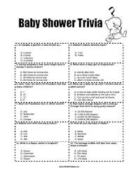 Logo quiz game answers level 2. Free Printable Baby Shower Trivia Game Baby Shower Juegos Baby Shower Baby Shower Games
