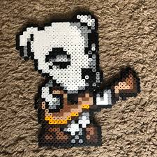 Made This To Celebrate The Animal Crossing New Horizons Release Beadsprites Mikasa ackerman (attack on titan) by ncoll36 on deviantart. made this to celebrate the animal