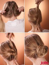Schneller Haarknoten Anleitung Alle Schritte Frisuren Frisur Hochgesteckt Haar Styling
