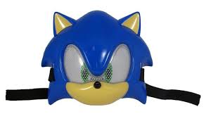 Sonic Boom Role Play Mask Sonic In 2021 Sonic Roleplay Sonic Boom