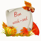 Bon week end