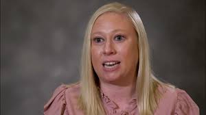 Kristin Wright, RN 2022 Nursing Excellence Award recipient