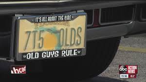 Maybe you would like to learn more about one of these? Dozens Of Vanity License Plates Found To Be Too Offensive For Florida Roadways Youtube