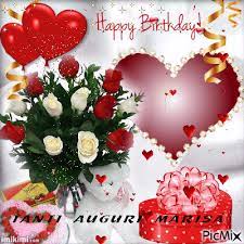 Tanti Auguri Buon Compleanno Marisa