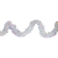 Check spelling or type a new query. 9 25 Led Lighted Iridescent Tinsel Christmas Garland Warm White Lights Walmart Com Walmart Com