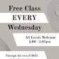 Ann Pilates Co. Presents: FREE Class Wednesdays event image