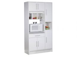 Un clásico del mobiliario que toma nueva vida. Aparador De Cocina 5 Puertas 4 Huecos Color Blanco Mady