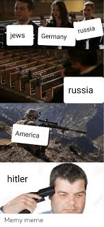America vs russia vs africa funny tik tok memes compilationподробнее. Jews Germany Russia America Hitler Memy Meme America Meme On Me Me