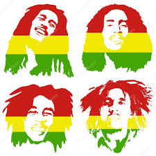 Imagen de bob marley con frase para usar como portada de facebook. Vektorgrafiken Bob Marley Vektorbilder Bob Marley Depositphotos