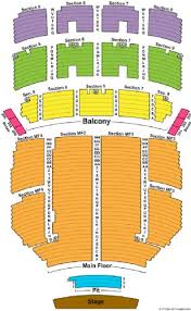 Orpheum Theatre Tickets And Orpheum Theatre Seating Chart