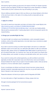 Ryanair Refund Policy How To Cancel Flight With Ryanair