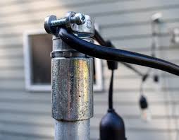 Check spelling or type a new query. Easy Diy String Light Poles Tutorial Jessica Welling Interiors