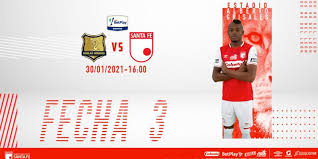 Grande jogo de futebol ao vivo entre bucaramanga x rionegro aguilas, que acontece as 12:00 am no dia 18 abr 2021, no estádio estadio alfonso lópez. Ficha Del Partido Rionegro Aguilas Vs Independiente Santa Fe 30 01 2021 Independiente Santa Fe