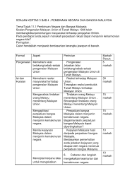 Sejarah tingkatan 5 bab 5 kertas 3 kbat. Soalan Kertas 3 Bab 4