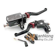 Motorcycle Modified 7 8 22mm Clutch Lever Mirror Seat Hydraulic Brake Master Cylinder For Honda Yamaha Kawasaki Su Cafe Racer Bikes Moped Bike Bike Restoration