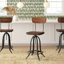 Choose from a large variety of frame finishes. Metal Bar Stools Counter Stools Joss Main