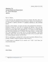 I have just received a bachelor's degree in secondary education major in physical sciences in march 2019, and. Sample Of Application Letter For Teacher Fresh 106269