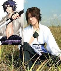 I might do a hairstyle tutorial one day but sasuke uchiha hairstyle in real life. Cool Cosplay Sasuke Emo Hair Style Cosplay Photo Emo Hair Cosplay Best Cosplay