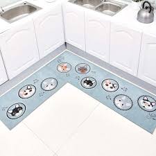 We suggest using a laundry bag kitchen rugs washable:the washing machine and vacuum cleaner is friendly to kitchen sink mat. Kitchen Rug Mat Non Slip Washable Large H067zj 45x80cm 45x120cm Blue Kitchen Floor Mat Carpet Runner Rugs Hallway Indoor Anti Fatigue Size 45x80cm 45x120cm Carpets Rugs Bedding Linens Clinicadelpieaitanalopez Com