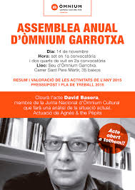 ASSEMBLEA ANUAL D'ÒMNIUM GARROTXA