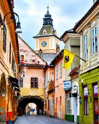 My Colorful Brașov Brasov Romania Transylvania Arhitecture Color Travel Discover Explore Photography Romania Travel Brasov Romania Visit Romania