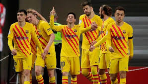 Última hora de la capital de cataluña en 2021. Ver Goles Barcelona Gano 4 0 A Athletic Club Con Dos Goles De Messi Y Es Campeon De La Copa Del Rey Deporte Total El Comercio Peru