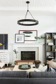 Calabasas Remodel Great Room Reveal Studio Mcgee Living Room Remodel Living Room With Fireplace Farm House Living Room