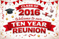 Tunstall High c/o 2016 - TEN Year Class Reunion