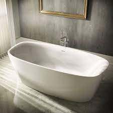 Ideal standard tonic ii regal r4344wg hochglanz weiß lackiert, 45 x 26 x 17 cm. Ideal Standard Dea Freistehende Badewanne Weiss Badermaxx Alles Rund Ums Bad