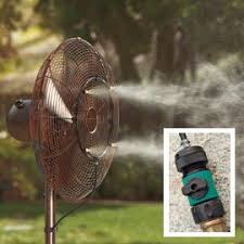 Shop costco.com for your outdoor heating and cooling solutions. Misty Mate Fan Ring Fan Mister Outdoor Fan Cooling System Solutions Outdoor Fan Outdoor Air Conditioner Misty Mate