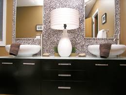 You could kit the whole bathroom out in foxed mirror, and overlap it with a framed mirror above the basin. Bathroom Mirror Ideas You Should Check Before People Do Reverb Sf